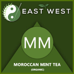 Moroccan Mint Tea Label