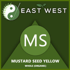 Mustard seed whole yellow Label 2