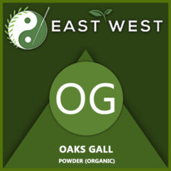 Oaks gall powder Label 4