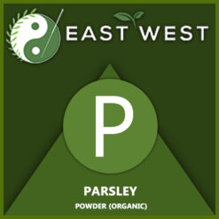 Parsley powder Label 3