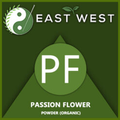 Passion Flower powder Label 3