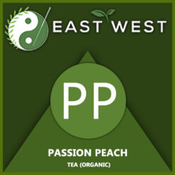 Passion Peach Label