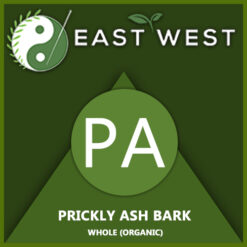 Prickly Ash Bark whole Label 3