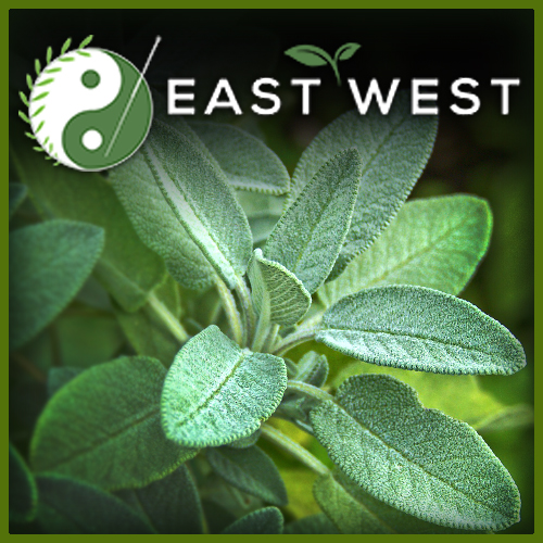 Sage leaf Label 1
