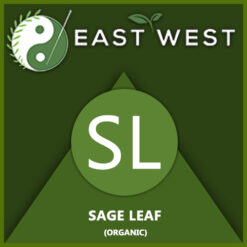 Sage leaf Label 3