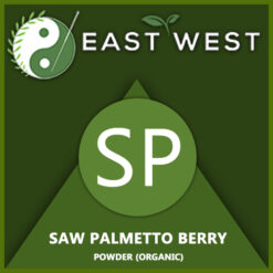 Saw Palmetto Berry powder Label 3