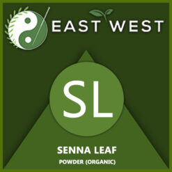 Senna leaf powder Label 4
