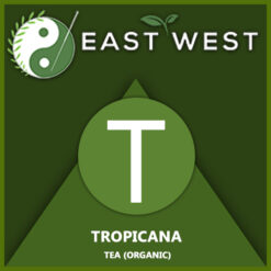 Tropicana tea label