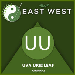 Uva Ursi Leaf Label 3
