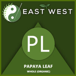 papaya leaf whole Label 3