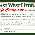 EWH Gift Certificate – $100