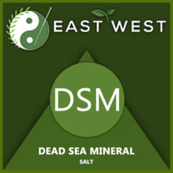 Dead Sea Mineral Salt Label