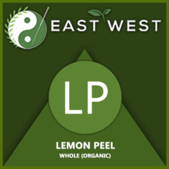 Lemon Peel whole Label 3