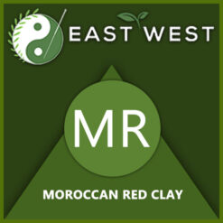 Moroccan Red Clay Label