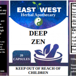 Deep zen label