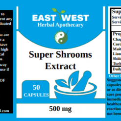 super shrooms extract label