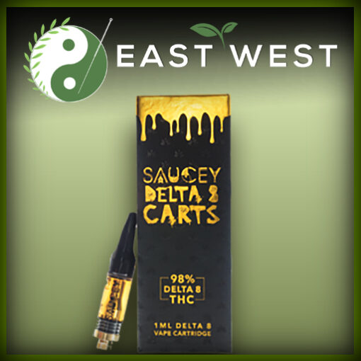 Saucey Delta 8 Cart - 98% THC