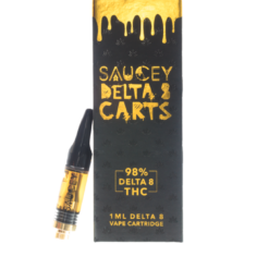 Saucey Delta 8 Cart - 98% THC